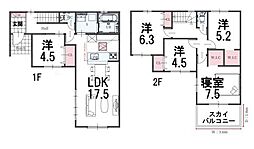 新築一戸建　1号棟　第1期