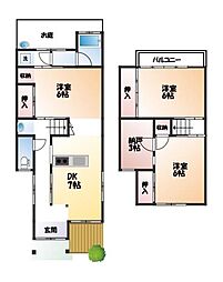 東海道・山陽本線 石山駅 バス15分 国分団地下車 徒歩6分