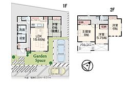 未入居　1号棟　全5区画