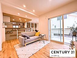 中古一戸建 3LDKのリビング/ダイニング