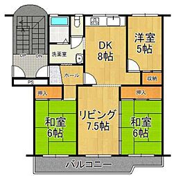 膳所ハイツ11号棟