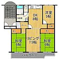 膳所ハイツ11号棟2階2,090万円