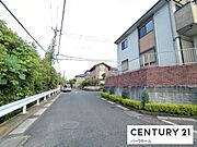 【前面道路】現地前面道路になります！