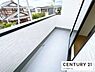 バルコニー：【バルコニー】日当たりの良いバルコニーです！