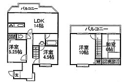 間取図画像 4LDK