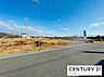 その他：【前面道路】現地の前道道路です！