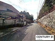 【前面道路】現地の前道道路です！