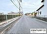 その他：【前面道路】現地の前道道路です