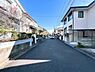 その他：【前面道路】現地の前道道路です！