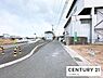 その他：【前面道路】現地の前道道路です！