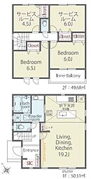 新築一戸建　2号棟　2期