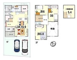 新築一戸建 5号地 第3期 林ニュータウン