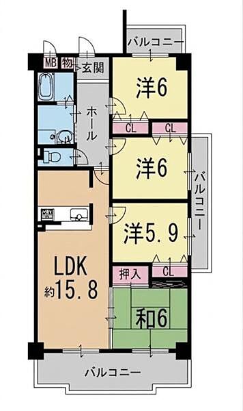 間取り