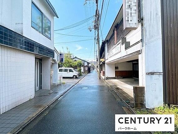 【前面道路】現...