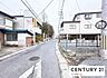 その他：【前面道路】現地の前道道路です！