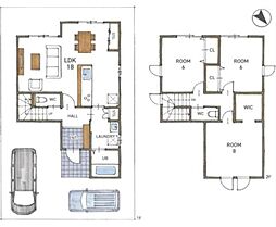 新築一戸建 B号地