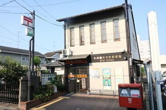 大津膳所本町郵...
