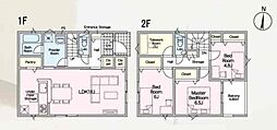新築一戸建 第1期 3号棟 全3区画