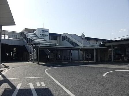 東海道本線 石山駅まで1840m