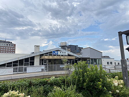 東海道本線　草津駅まで1120m