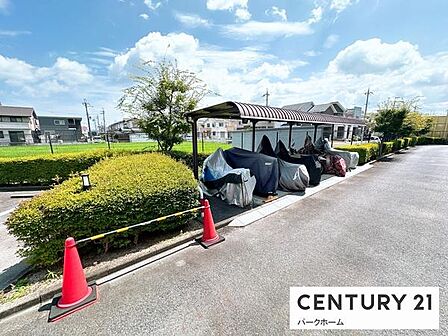 【バイク置場】バイク置場です!