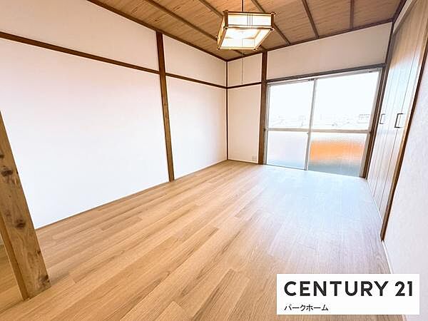 洋室を拡大表示