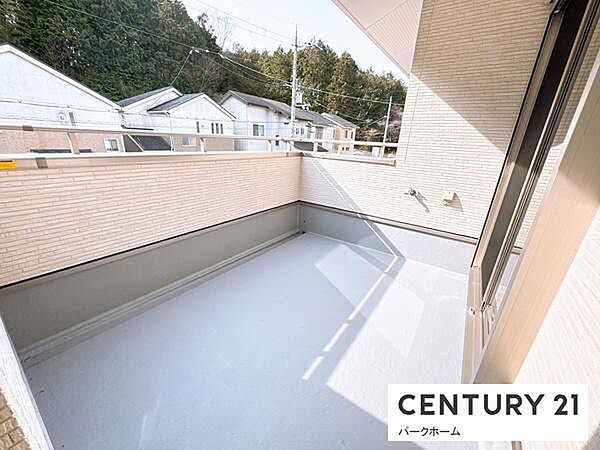 バルコニーを拡大表示