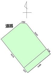 愛知県豊田市駒新町坂上の土地画像