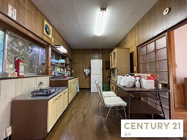 キッチンを拡大表示