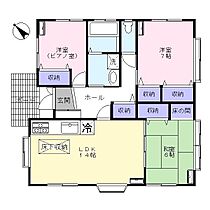 橋本様貸家  ｜ 埼玉県久喜市南４丁目3-21（賃貸一戸建3LDK・--・84.06㎡） その2