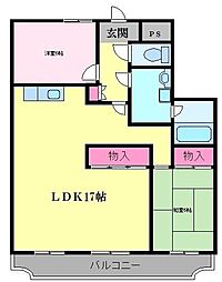 グリーンハイム諏訪ノ森 3階/-