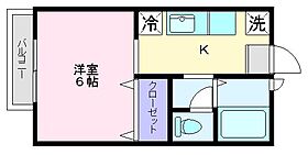 パナハイツ  ｜ 大阪府和泉市葛の葉町１丁目（賃貸アパート1K・2階・23.00㎡） その2