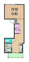 ユウパレス和泉府中3  ｜ 大阪府和泉市府中町１丁目（賃貸マンション1R・3階・29.70㎡） その2