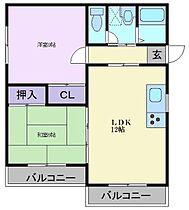 ＳＶ－5津久野  ｜ 大阪府堺市西区津久野町２丁（賃貸マンション2LDK・3階・52.00㎡） その2