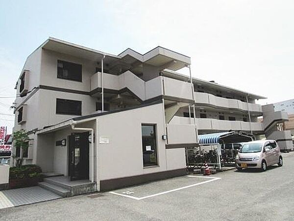 メゾン中塚 ｜大阪府和泉市唐国町２丁目(賃貸マンション3DK・2階・58.00㎡)の写真 その1