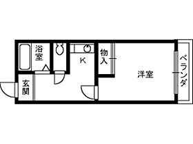 サンフレール浜寺  ｜ 大阪府堺市西区浜寺船尾町西２丁（賃貸マンション1K・3階・24.18㎡） その2