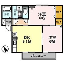 エステートたつみ  ｜ 大阪府泉大津市板原町１丁目（賃貸アパート2LDK・1階・47.76㎡） その2