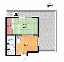 アルビー鳳  ｜ 大阪府堺市西区鳳西町３丁（賃貸マンション1DK・4階・26.00㎡） その2