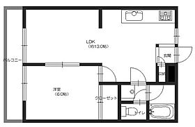 モアクレスト友  ｜ 大阪府堺市西区鳳東町７丁（賃貸マンション1LDK・3階・40.00㎡） その2