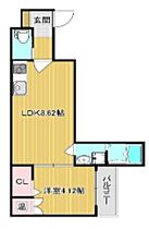 ソレーユ津久野　1  ｜ 大阪府堺市西区津久野町２丁（賃貸アパート1LDK・2階・30.74㎡） その2