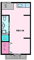 リベルテ浜寺元町  ｜ 大阪府堺市西区浜寺元町１丁（賃貸アパート1R・2階・25.00㎡） その2