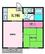 パナハイツ常磐  ｜ 大阪府堺市西区浜寺船尾町西５丁（賃貸アパート2K・2階・35.00㎡） その2