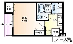 フジパレス鳳北町  ｜ 大阪府堺市西区鳳北町３丁（賃貸アパート1K・3階・30.00㎡） その2