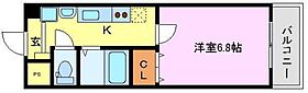 シャルマン鳳駅前  ｜ 大阪府堺市西区鳳東町５丁（賃貸マンション1K・2階・23.52㎡） その2