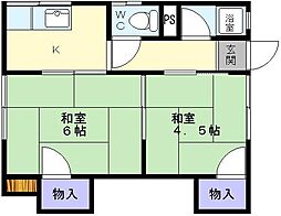 🉐敷金礼金0円！🉐ＩＳＥ伊勢住宅浜寺南6601