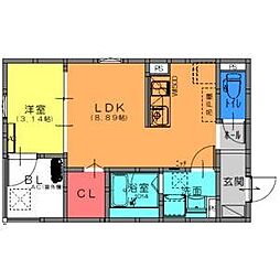 Fstyle西取石4号館 2階