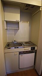 ピア陵南 2階1Kのリビング/ダイニング