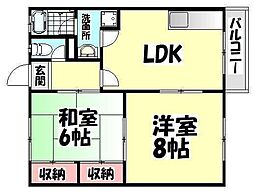 ハイツアルファ 1階