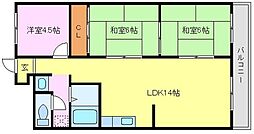 ファミール高石 2階