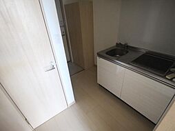 ピークショア北信太 3階1Kのリビング/ダイニング